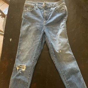 Madewell curvy high rise skinny